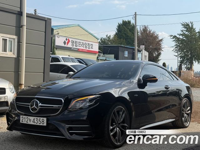 Mercedes-Benz E-Class (W213) E53 AMG 4MATIC+ Coupe 2020 — фото 9