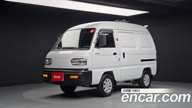 Chevrolet Damas 2-Seater Panel-Van DLX
