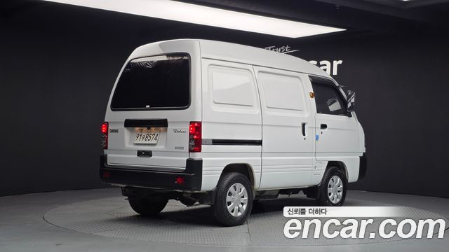 Chevrolet Damas 2-Seater Panel-Van DLX 2018 — фото 2