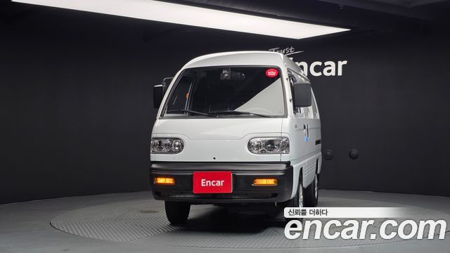 Chevrolet Damas 2-Seater Panel-Van DLX 2018 — фото 3