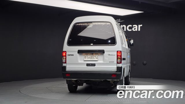 Chevrolet Damas 2-Seater Panel-Van DLX 2018 — фото 4
