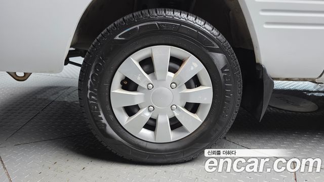 Chevrolet Damas 2-Seater Panel-Van DLX 2018 — фото 5