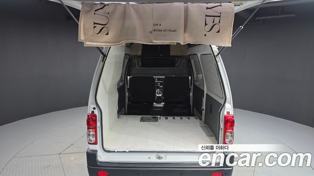 Chevrolet Damas 2-Seater Panel-Van DLX 2018 — фото 20
