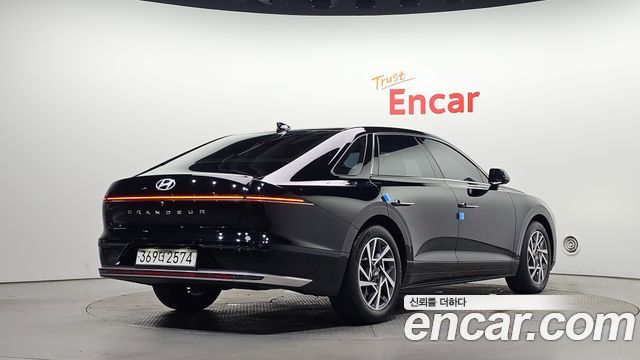 Hyundai Grandeur Hybrid (GN7) Premium 2023 — фото 2
