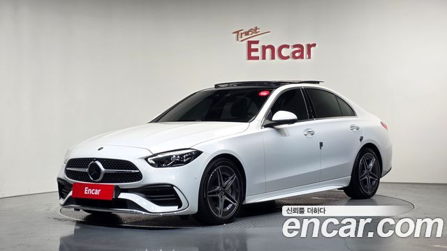 Mercedes-Benz C-Class (W206) C200 AMG Line
