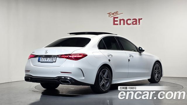Mercedes-Benz C-Class (W206) C200 AMG Line 2024 — фото 2
