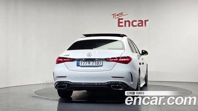 Mercedes-Benz C-Class (W206) C200 AMG Line 2024 — фото 4