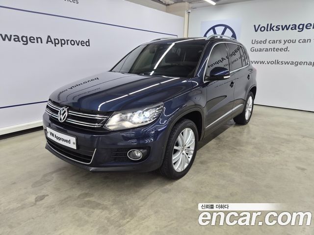 Volkswagen Tiguan 2.0 TDI  Premium 5N