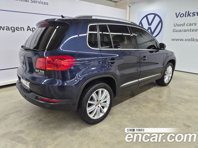 Volkswagen Tiguan 2.0 TDI  Premium 5N 2016 — фото 2