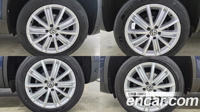 Volkswagen Tiguan 2.0 TDI  Premium 5N 2016 — фото 5