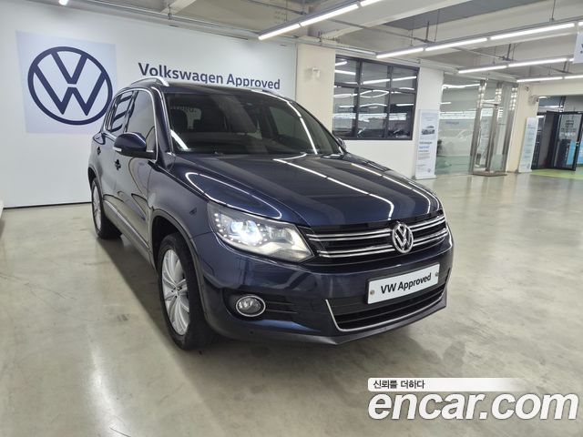Volkswagen Tiguan 2.0 TDI  Premium 5N 2016 — фото 21