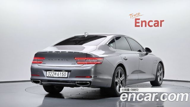 Genesis G80 (RG3) Gasoline 3.5 Turbo AWD 2021 — фото 2