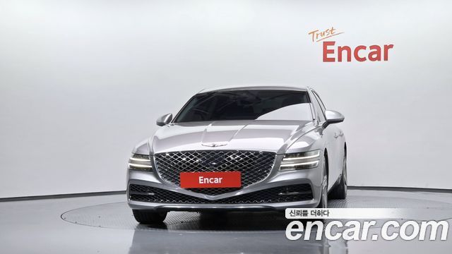 Genesis G80 (RG3) Gasoline 3.5 Turbo AWD 2021 — фото 3