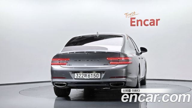 Genesis G80 (RG3) Gasoline 3.5 Turbo AWD 2021 — фото 4