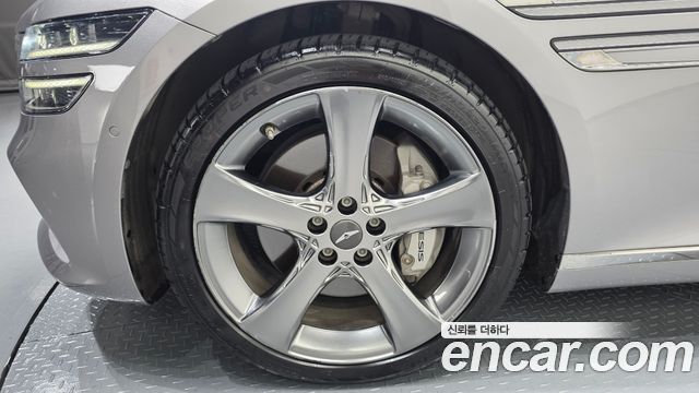 Genesis G80 (RG3) Gasoline 3.5 Turbo AWD 2021 — фото 5