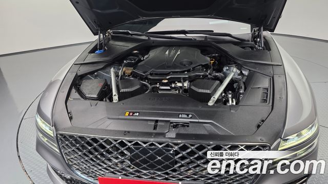 Genesis G80 (RG3) Gasoline 3.5 Turbo AWD 2021 — фото 6