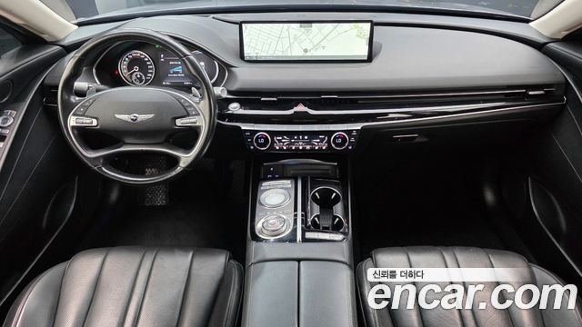 Genesis G80 (RG3) Gasoline 3.5 Turbo AWD 2021 — фото 7
