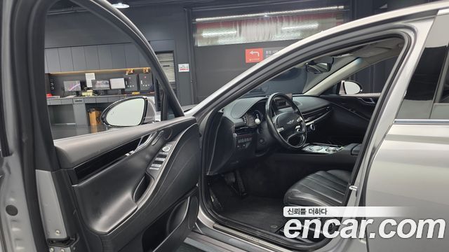 Genesis G80 (RG3) Gasoline 3.5 Turbo AWD 2021 — фото 10