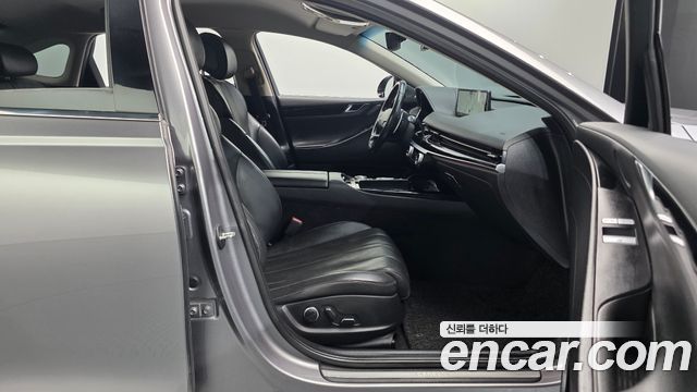 Genesis G80 (RG3) Gasoline 3.5 Turbo AWD 2021 — фото 11
