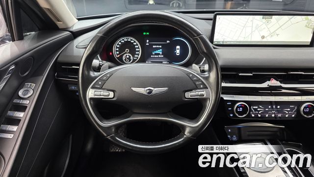 Genesis G80 (RG3) Gasoline 3.5 Turbo AWD 2021 — фото 13