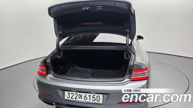 Genesis G80 (RG3) Gasoline 3.5 Turbo AWD 2021 — фото 20