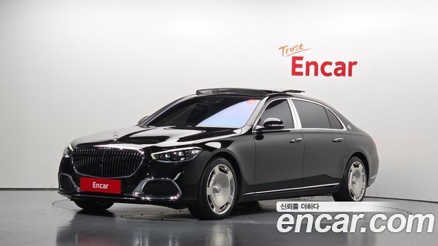 Mercedes-Benz S-Class (W223) Maybach S580 4MATIC