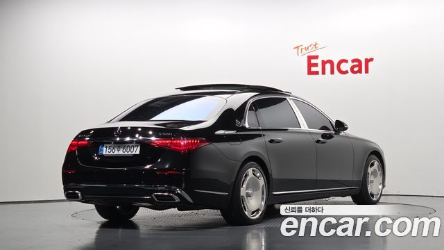 Mercedes-Benz S-Class (W223) Maybach S580 4MATIC 2021 — фото 2