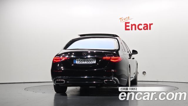 Mercedes-Benz S-Class (W223) Maybach S580 4MATIC 2021 — фото 4