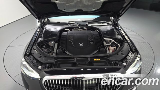 Mercedes-Benz S-Class (W223) Maybach S580 4MATIC 2021 — фото 6