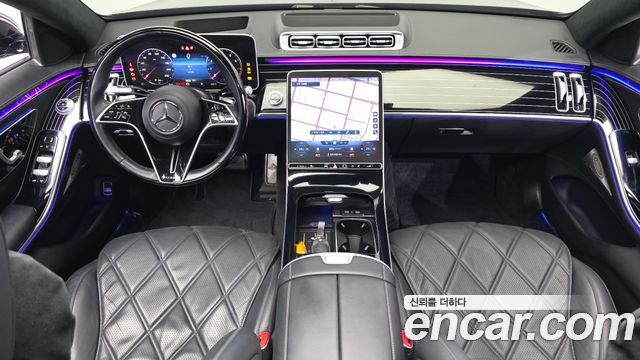 Mercedes-Benz S-Class (W223) Maybach S580 4MATIC 2021 — фото 7