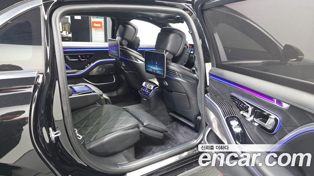 Mercedes-Benz S-Class (W223) Maybach S580 4MATIC 2021 — фото 12