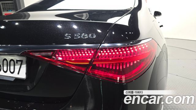Mercedes-Benz S-Class (W223) Maybach S580 4MATIC 2021 — фото 23