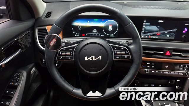 Kia Seltos Gasoline 2.0 2WD Signature 2023 — фото 12