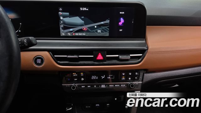 Kia Seltos Gasoline 2.0 2WD Signature 2023 — фото 13