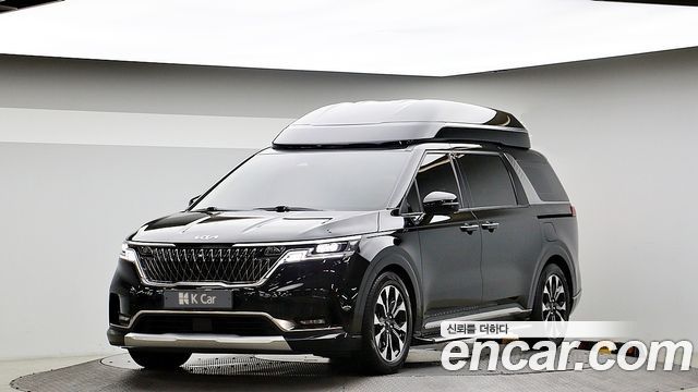 Kia Carnival (IV) Gasoline 9-Seater Hi-Limousine Signature