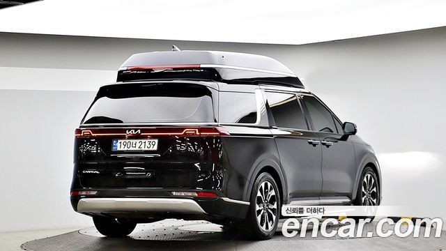 Kia Carnival (IV) Gasoline 9-Seater Hi-Limousine Signature 2022 — фото 2