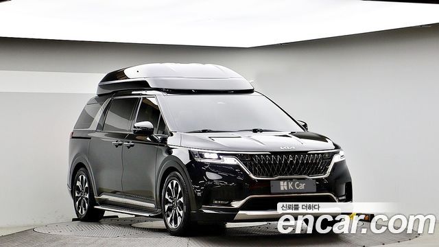 Kia Carnival (IV) Gasoline 9-Seater Hi-Limousine Signature 2022 — фото 3