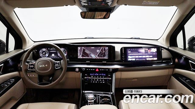 Kia Carnival (IV) Gasoline 9-Seater Hi-Limousine Signature 2022 — фото 5