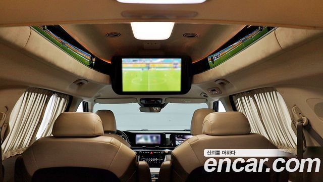 Kia Carnival (IV) Gasoline 9-Seater Hi-Limousine Signature 2022 — фото 6