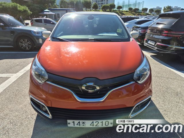 Renault Korea QM3 RE