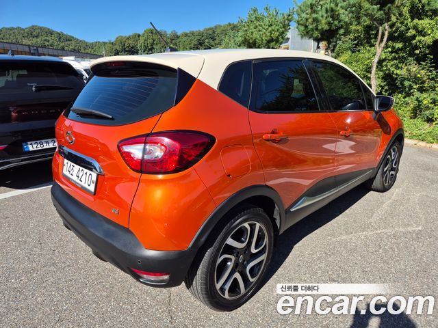 Renault Korea QM3 RE 2015 — фото 4