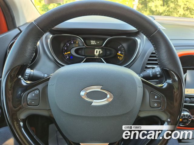 Renault Korea QM3 RE 2015 — фото 15