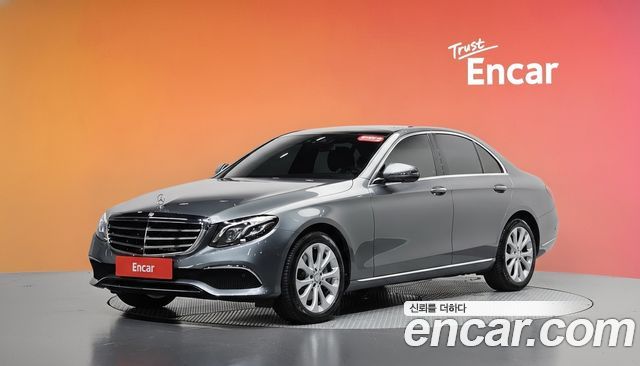 Mercedes-Benz E-Class (W213) E300 Exclusive