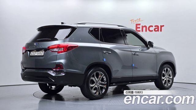 KG Mobility (SsangYong) G4 Rexton Diesel 2.2 4WD Heritage 2018 — фото 2