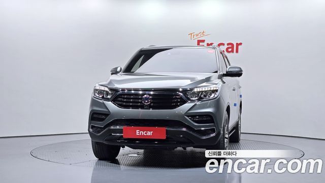 KG Mobility (SsangYong) G4 Rexton Diesel 2.2 4WD Heritage 2018 — фото 3