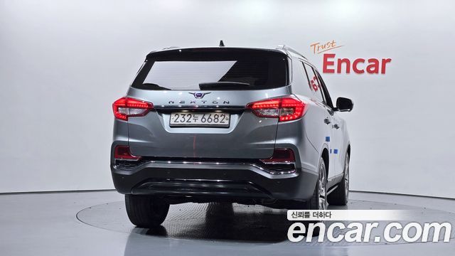 KG Mobility (SsangYong) G4 Rexton Diesel 2.2 4WD Heritage 2018 — фото 4