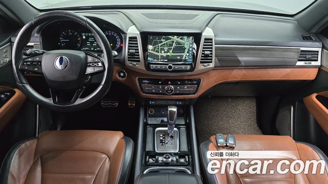 KG Mobility (SsangYong) G4 Rexton Diesel 2.2 4WD Heritage 2018 — фото 7