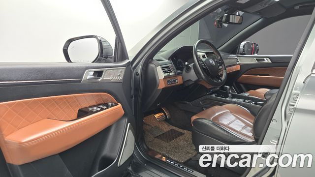 KG Mobility (SsangYong) G4 Rexton Diesel 2.2 4WD Heritage 2018 — фото 10