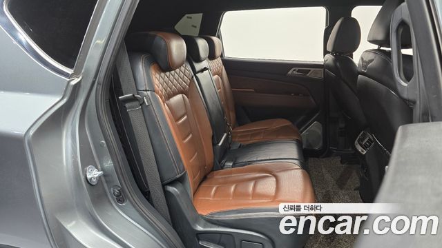 KG Mobility (SsangYong) G4 Rexton Diesel 2.2 4WD Heritage 2018 — фото 11