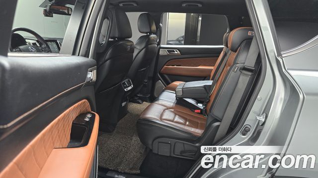 KG Mobility (SsangYong) G4 Rexton Diesel 2.2 4WD Heritage 2018 — фото 12